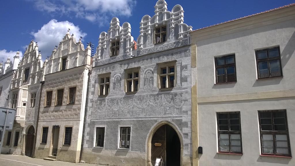 Ubytovani U Giordanu Slavonice Exterior photo